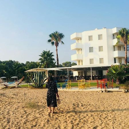 Skys Beach Hotel Манавгат Екстериор снимка