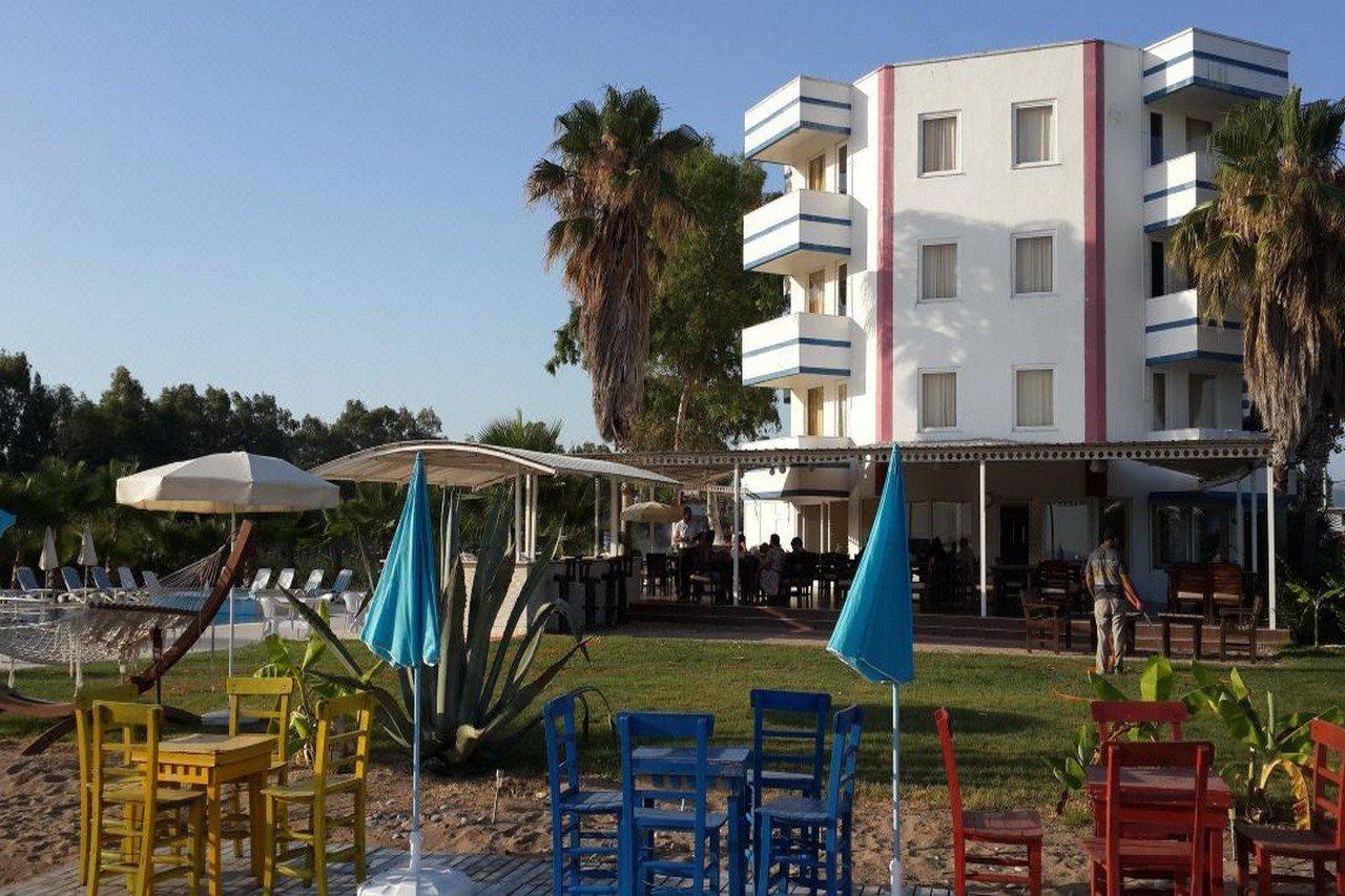 Skys Beach Hotel Манавгат Екстериор снимка