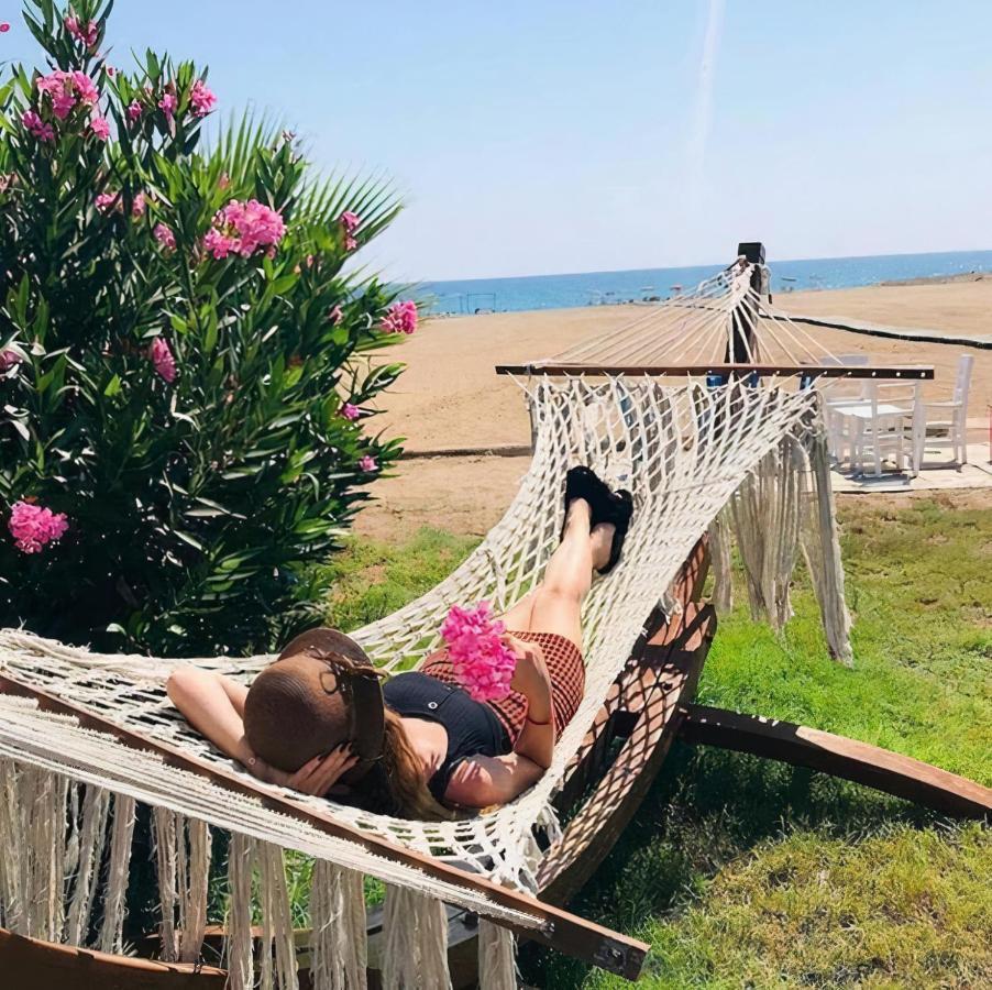 Skys Beach Hotel Манавгат Екстериор снимка