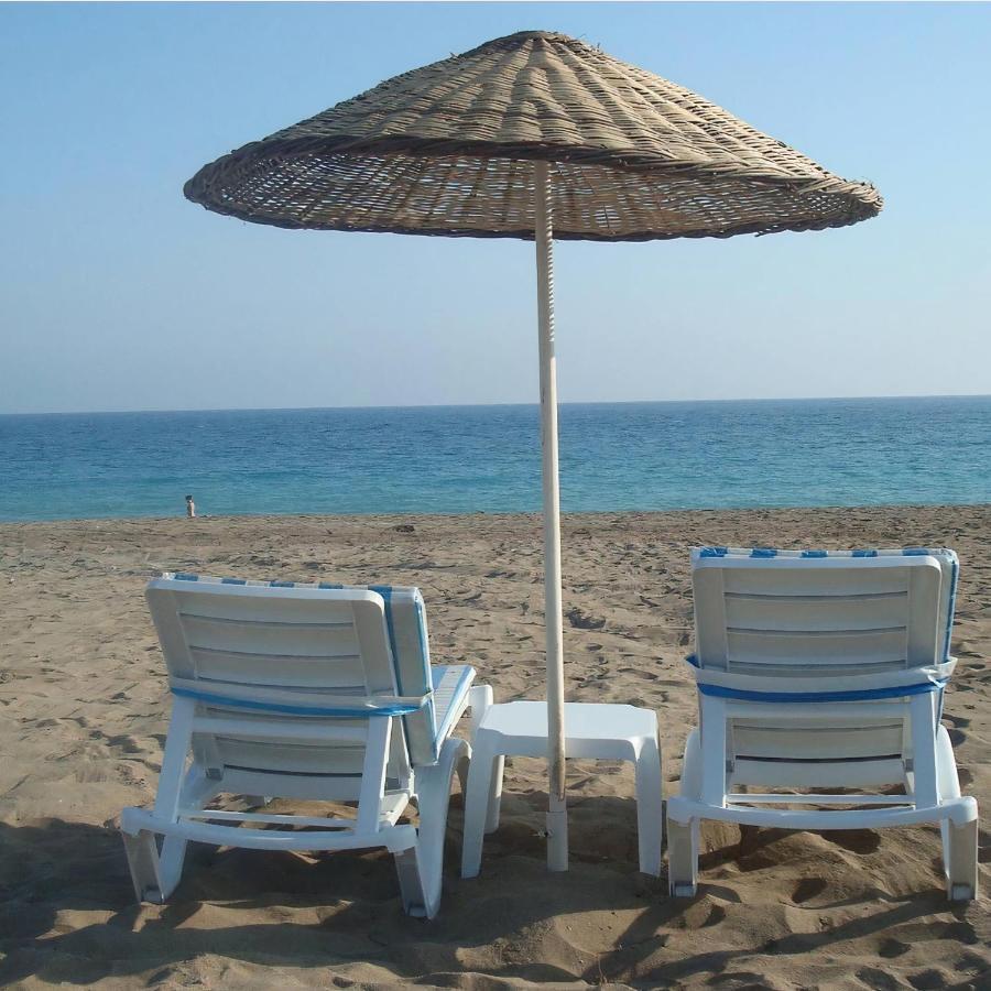 Skys Beach Hotel Манавгат Екстериор снимка