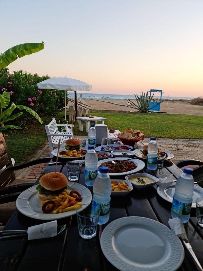 Skys Beach Hotel Манавгат Екстериор снимка