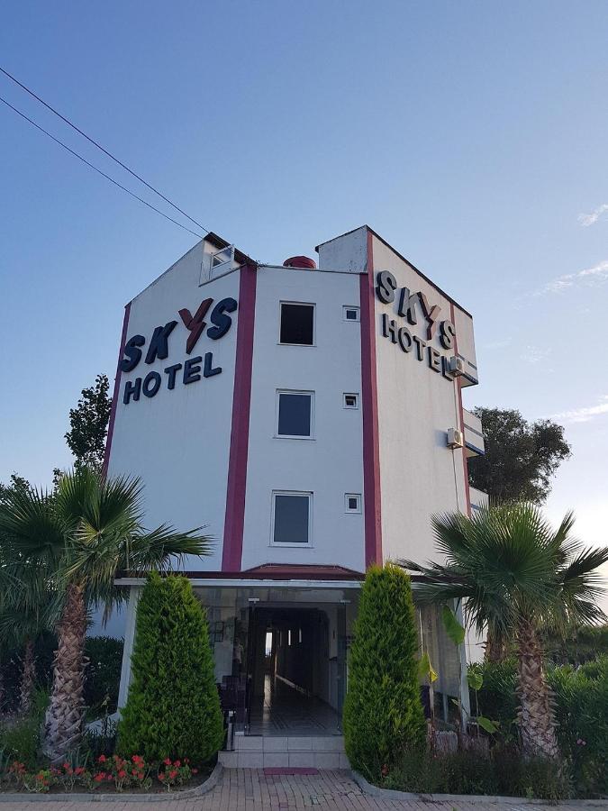 Skys Beach Hotel Манавгат Екстериор снимка