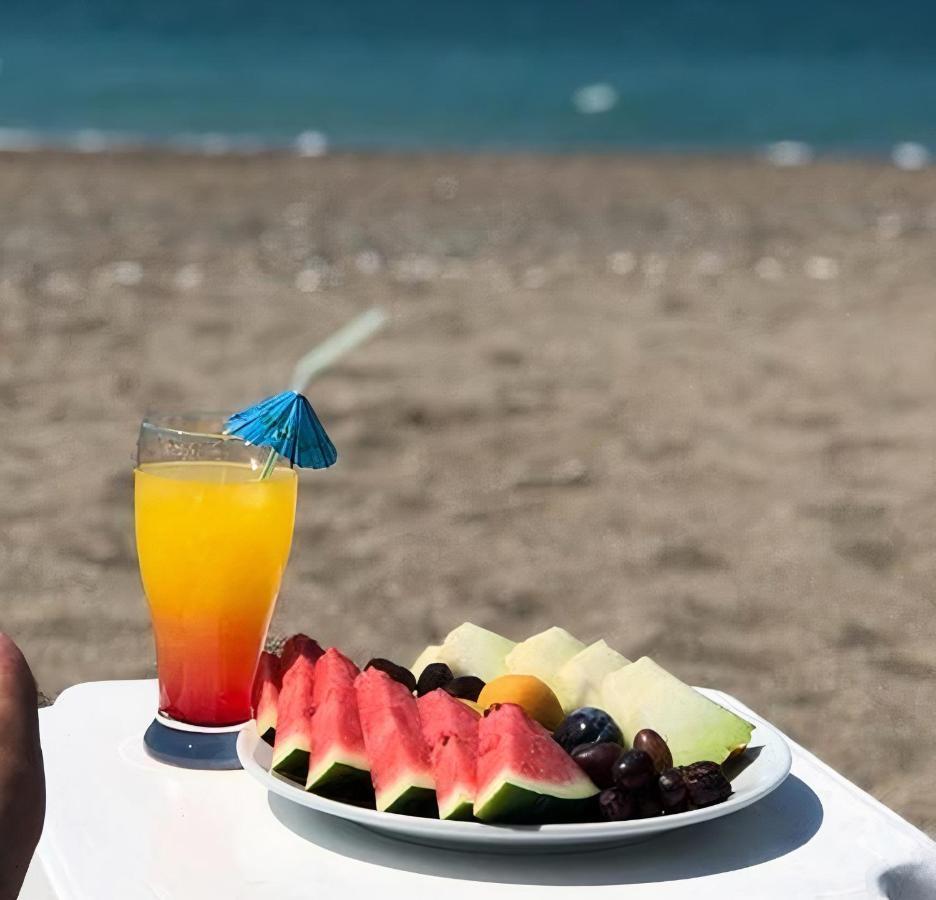 Skys Beach Hotel Манавгат Екстериор снимка