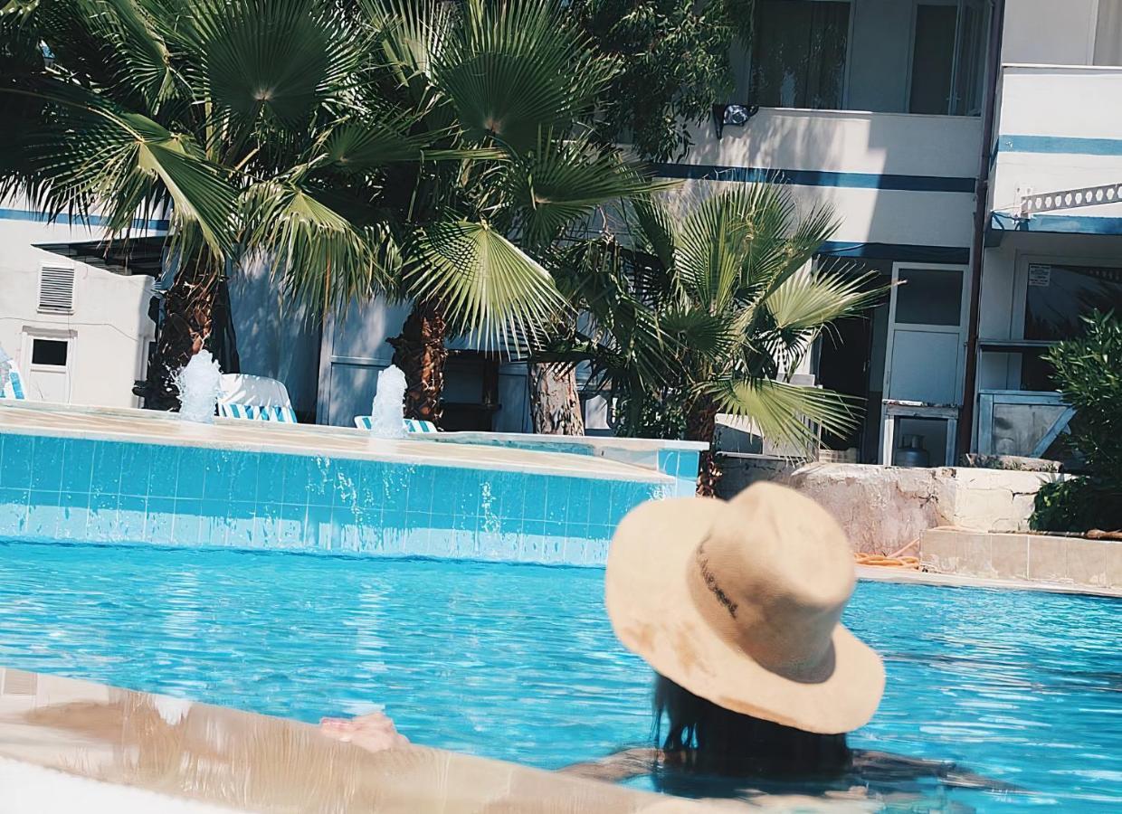 Skys Beach Hotel Манавгат Екстериор снимка