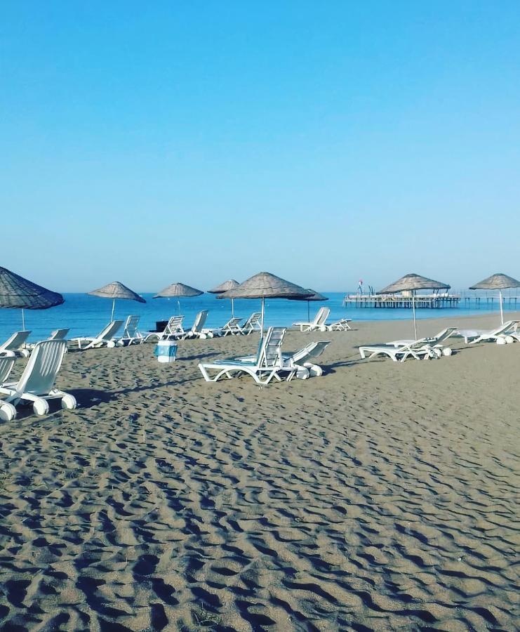 Skys Beach Hotel Манавгат Екстериор снимка