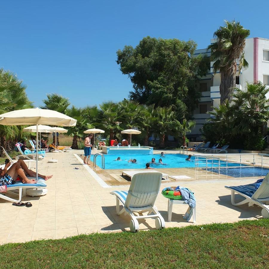 Skys Beach Hotel Манавгат Екстериор снимка