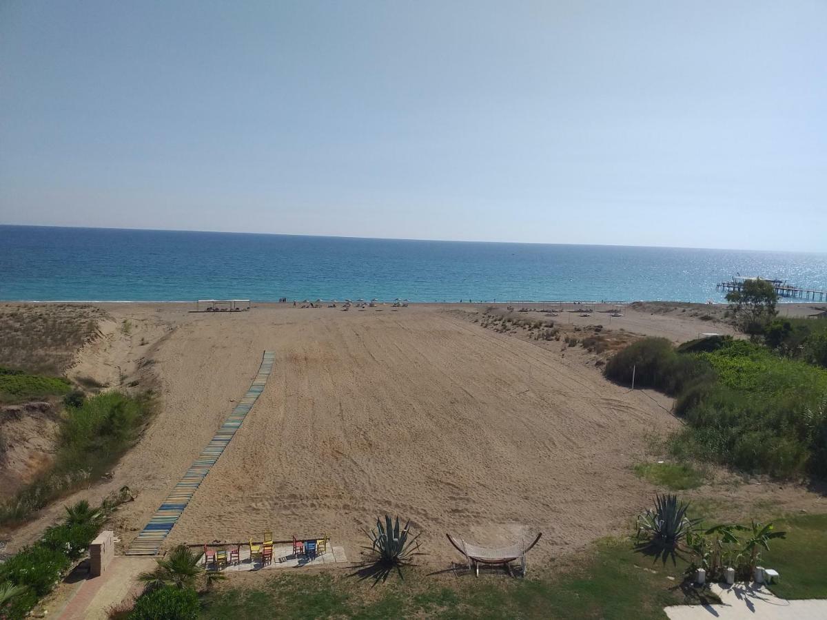 Skys Beach Hotel Манавгат Екстериор снимка