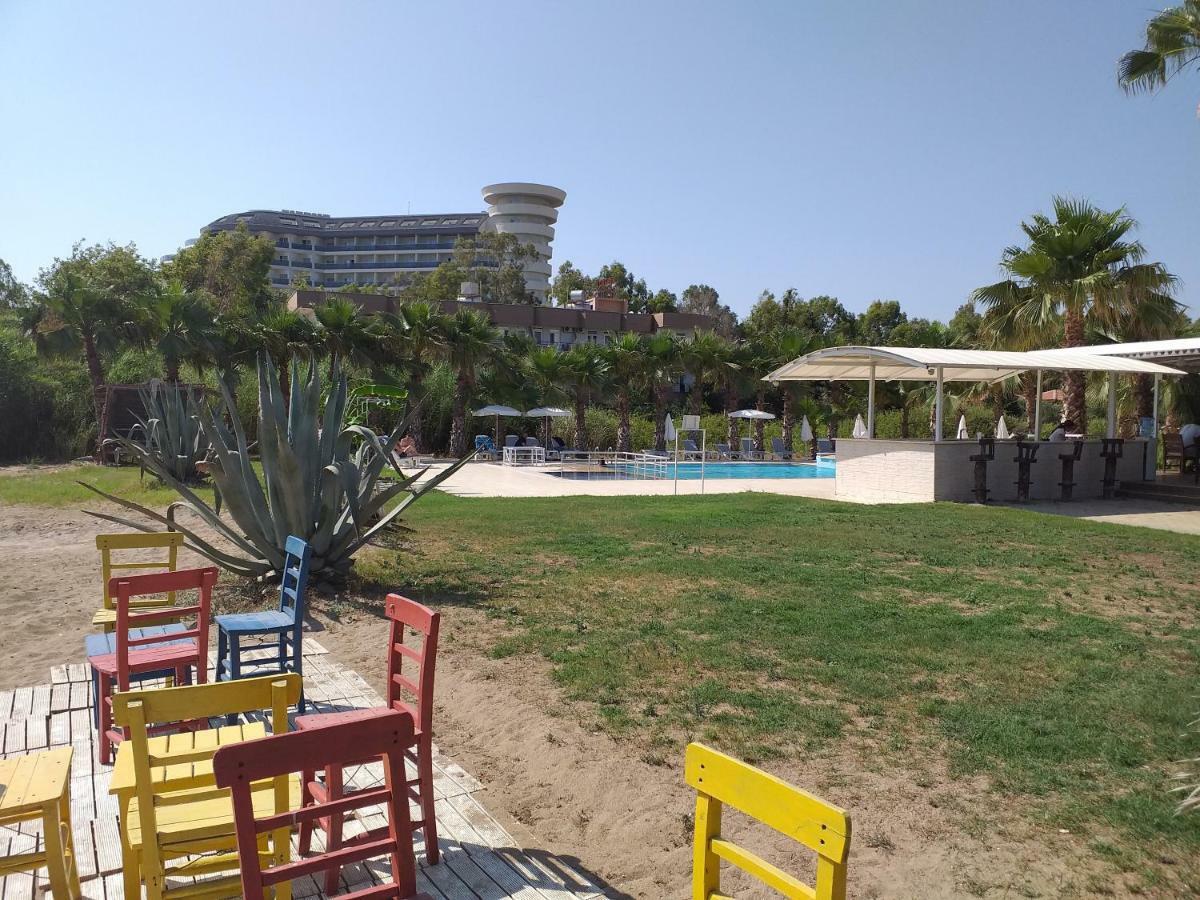 Skys Beach Hotel Манавгат Екстериор снимка